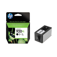 Produktbild för HP 920XL - Lång livslängd - svart - original - bläckpatron
