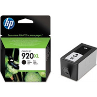 Produktbild för HP 920XL - Lång livslängd - svart - original - bläckpatron