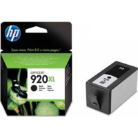 Produktbild för HP 920XL - Lång livslängd - svart - original - bläckpatron