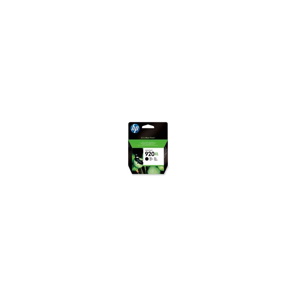 Produktbild för HP 920XL - Lång livslängd - svart - original - bläckpatron