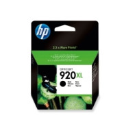 Produktbild för HP 920XL - Lång livslängd - svart - original - bläckpatron