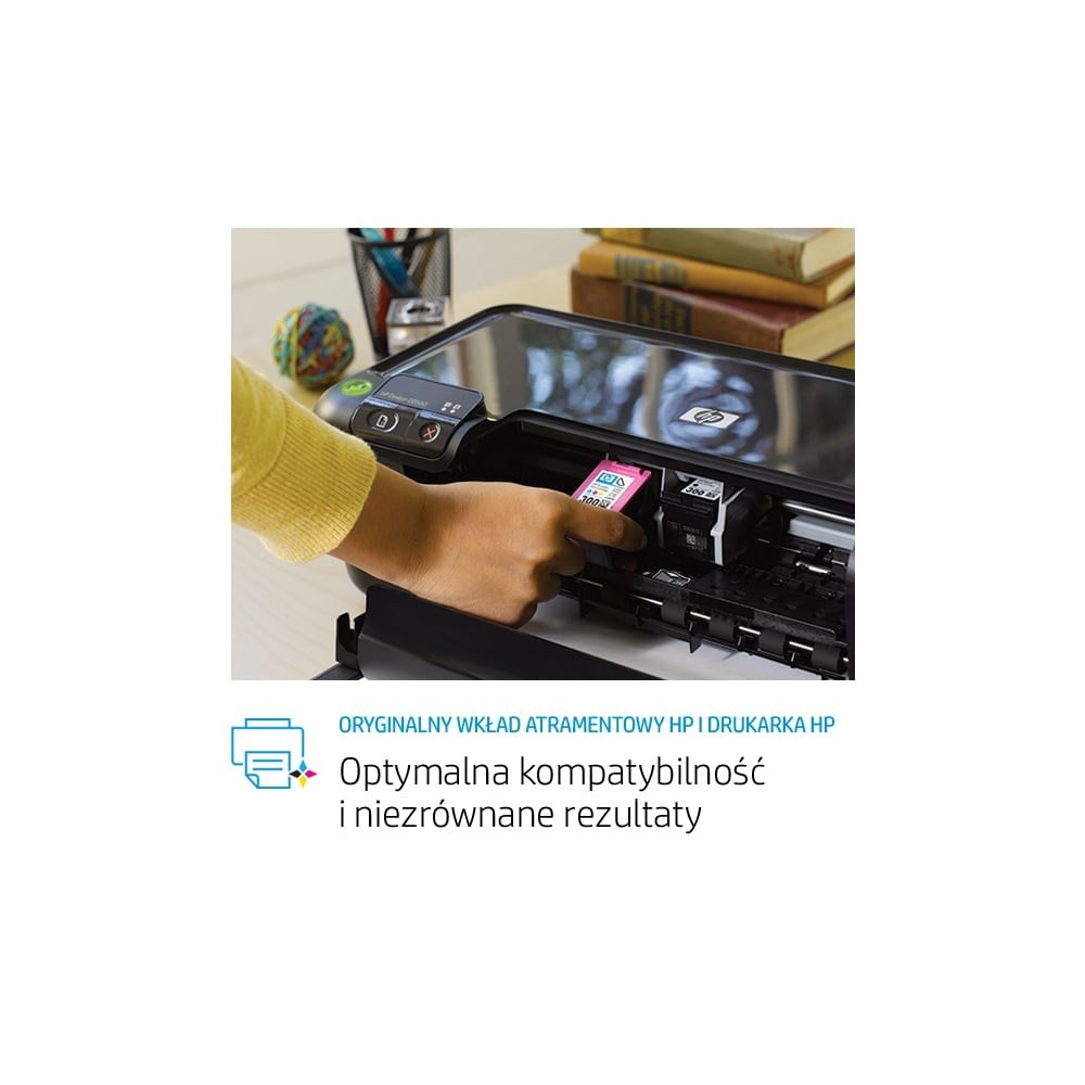 Produktbild för HP 920XL - Lång livslängd - svart - original - bläckpatron