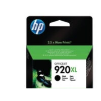 Produktbild för HP 920XL - Lång livslängd - svart - original - bläckpatron