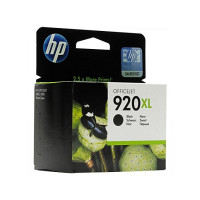 Produktbild för HP 920XL - Lång livslängd - svart - original - bläckpatron