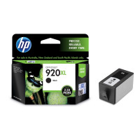 Produktbild för HP 920XL - Lång livslängd - svart - original - bläckpatron