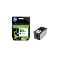 Produktbild för HP 920XL - Lång livslängd - svart - original - bläckpatron
