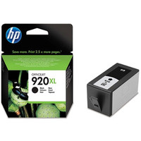 Produktbild för HP 920XL - Lång livslängd - svart - original - bläckpatron