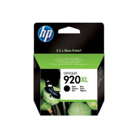 Produktbild för HP 920XL - Lång livslängd - svart - original - bläckpatron