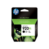 Produktbild för HP 920XL - Lång livslängd - svart - original - bläckpatron