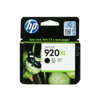 Produktbild för HP 920XL - Lång livslängd - svart - original - bläckpatron