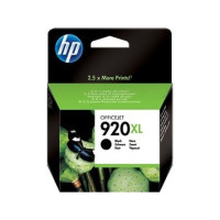 Produktbild för HP 920XL - Lång livslängd - svart - original - bläckpatron