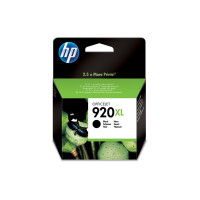 Produktbild för HP 920XL - Lång livslängd - svart - original - bläckpatron
