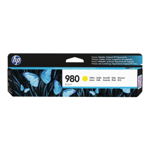 HP HP 980 - gul - original - bläckpatron