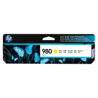Produktbild för HP 980 - gul - original - bläckpatron