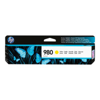 Produktbild för HP 980 - gul - original - bläckpatron