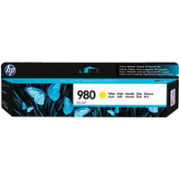 Produktbild för HP 980 - gul - original - bläckpatron