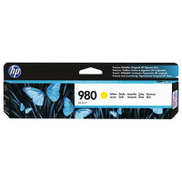Produktbild för HP 980 - gul - original - bläckpatron