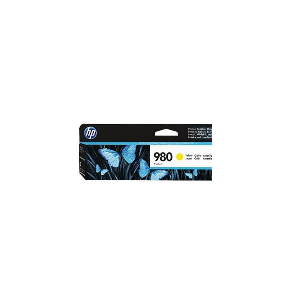 Produktbild för HP 980 - gul - original - bläckpatron