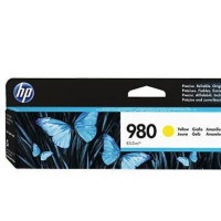 Produktbild för HP 980 - gul - original - bläckpatron