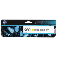 Produktbild för HP 980 - gul - original - bläckpatron