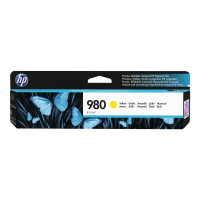 Produktbild för HP 980 - gul - original - bläckpatron