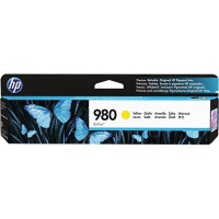 Produktbild för HP 980 - gul - original - bläckpatron
