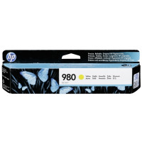 Produktbild för HP 980 - gul - original - bläckpatron