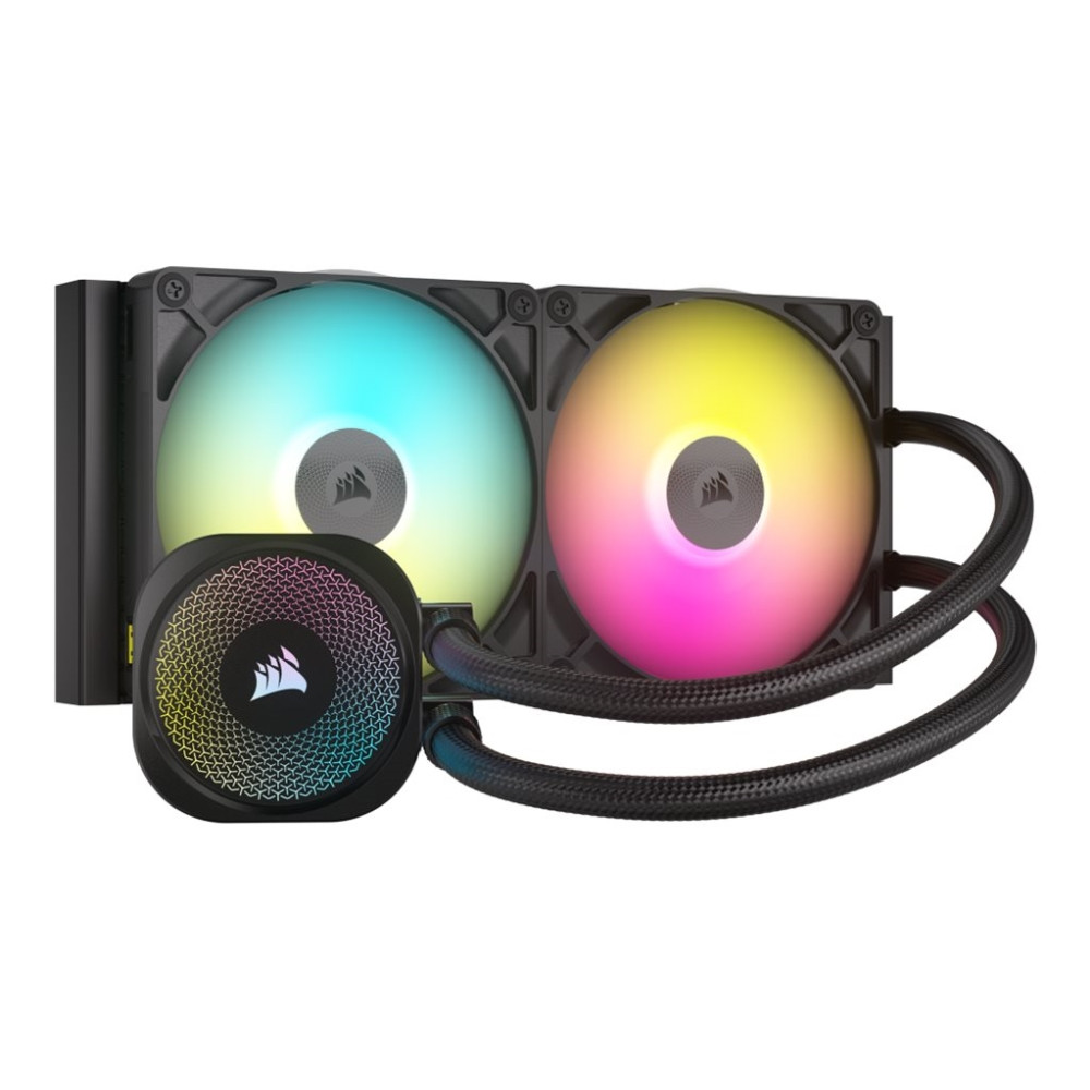 Produktbild för CORSAIR iCUE Link TITAN 280 RX RGB - kylsystem med vätska till processorn