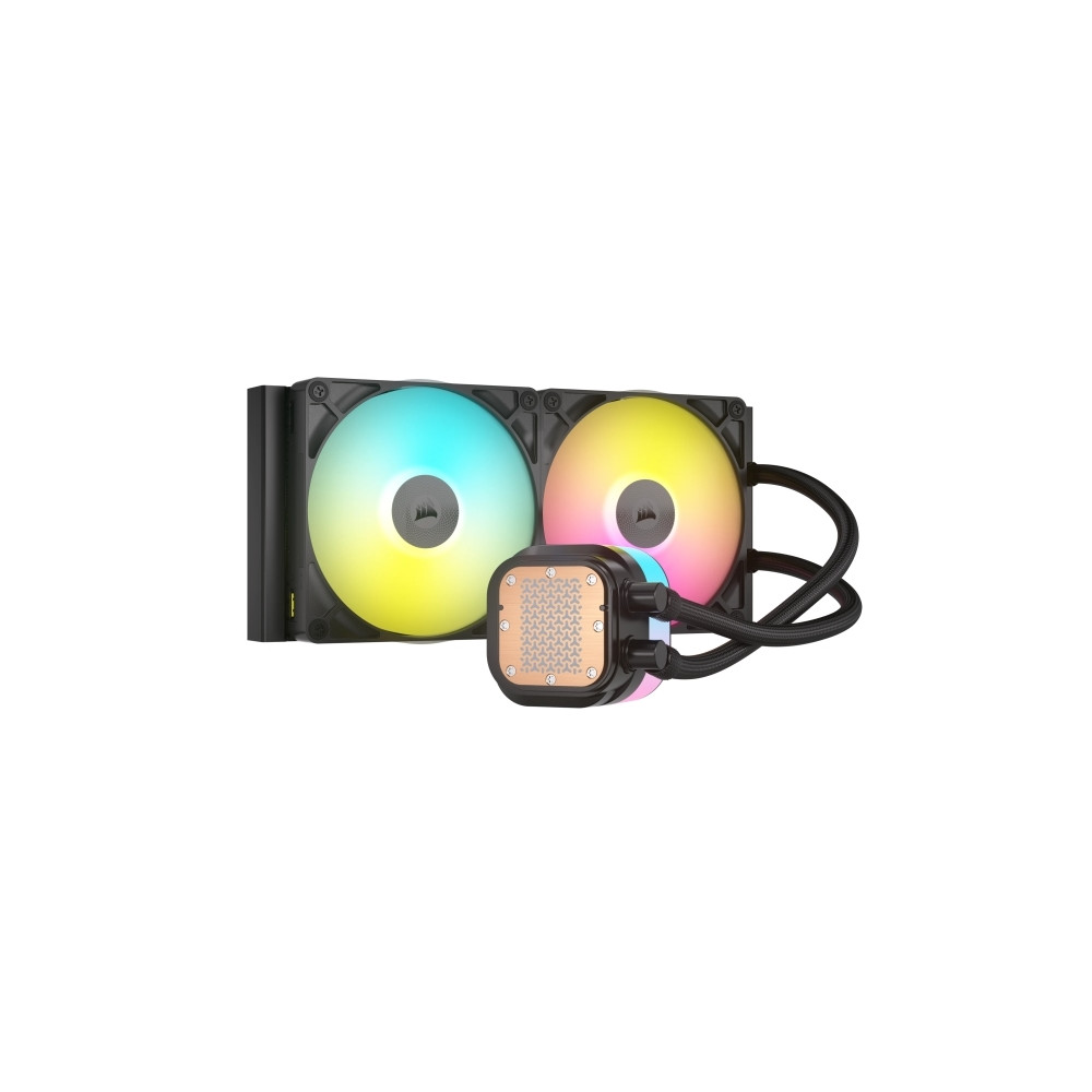 Produktbild för CORSAIR iCUE Link TITAN 280 RX RGB - kylsystem med vätska till processorn