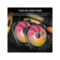 Produktbild för CORSAIR iCUE Link TITAN 280 RX RGB - kylsystem med vätska till processorn