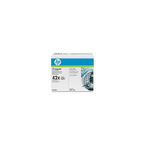 HP HP 42X - 2-pack - Lång livslängd - svart - original - LaserJet - tonerkassett (Q5942XD)