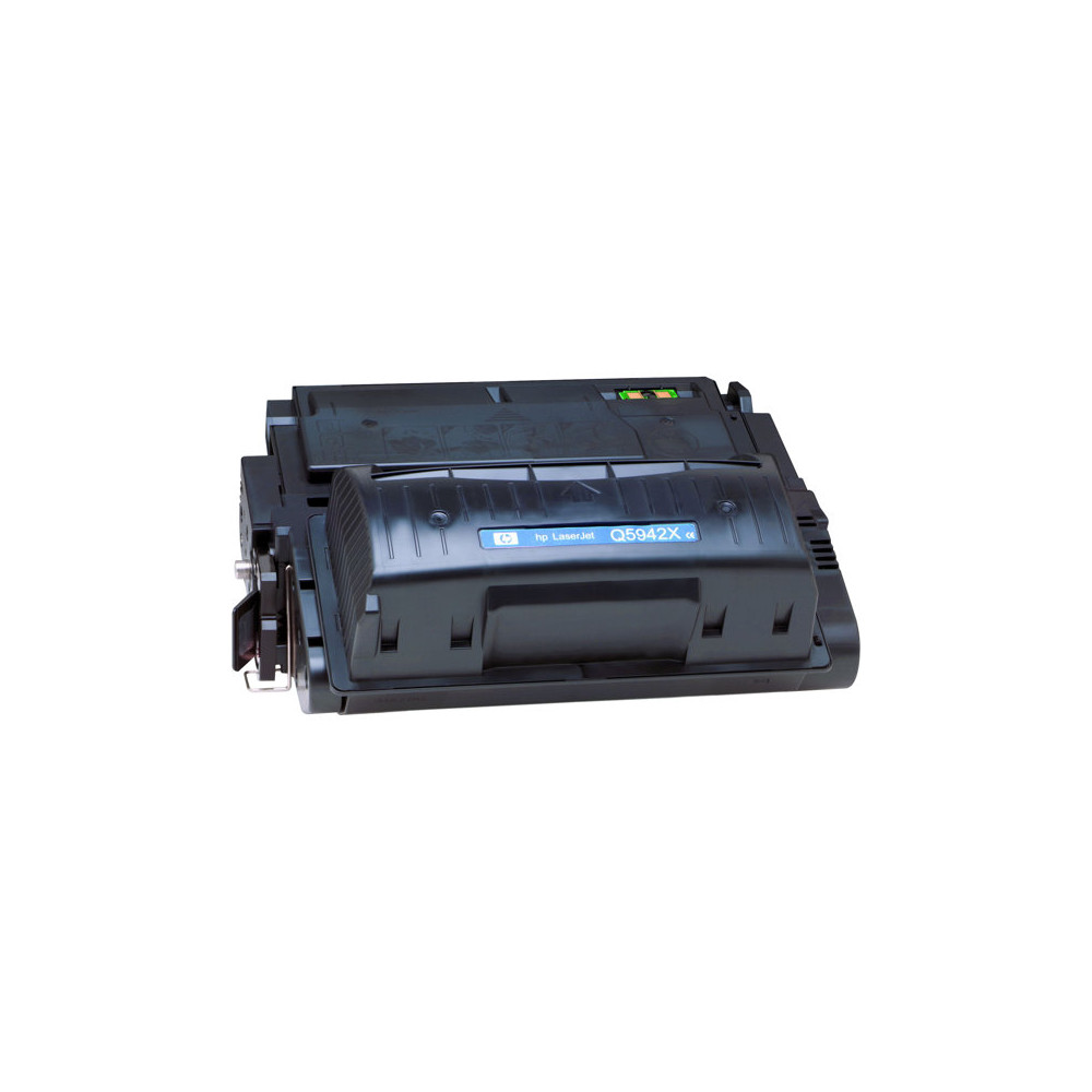 Produktbild för HP 42X - 2-pack - Lång livslängd - svart - original - LaserJet - tonerkassett (Q5942XD)