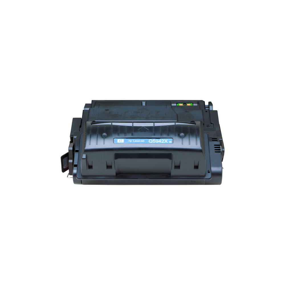 Produktbild för HP 42X - 2-pack - Lång livslängd - svart - original - LaserJet - tonerkassett (Q5942XD)