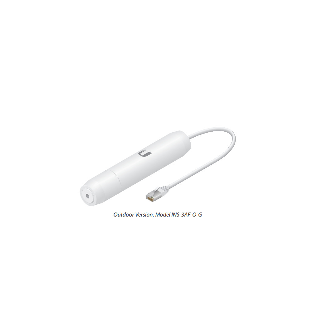 Produktbild för Ubiquiti Networks Instant 802.3af INS-3AF-O-G - strömtillförsel