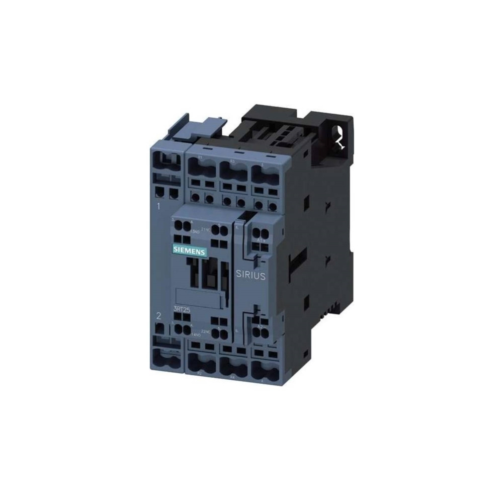 Produktbild för Siemens 3RT2526-2BB40 kontaktor 2 x brytkontakt, 2 x slutkon...