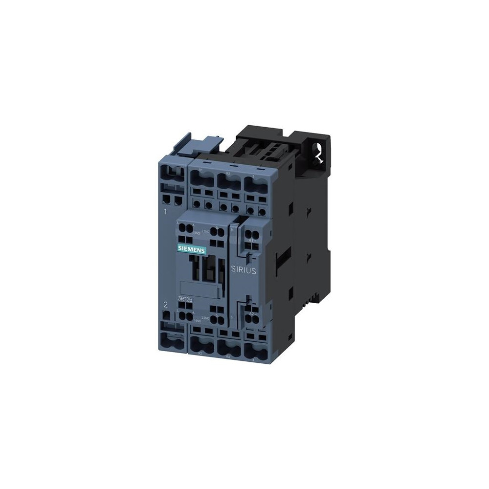 Produktbild för Siemens 3RT2526-2BB40 kontaktor 2 x brytkontakt, 2 x slutkon...