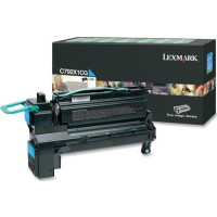 Produktbild för Lexmark - Extra lång livslängd - cyan - original - tonerkassett - LCCP, LRP