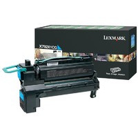 Produktbild för Lexmark - Extra lång livslängd - cyan - original - tonerkassett - LCCP, LRP