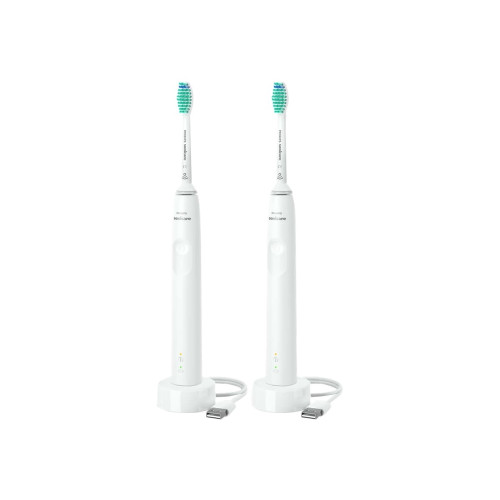 Philips Philips 3100 Series HX3675 - tandborstuppsättning - vit