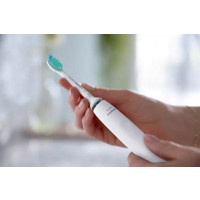 Produktbild för Philips 3100 Series HX3675 - tandborstuppsättning - vit