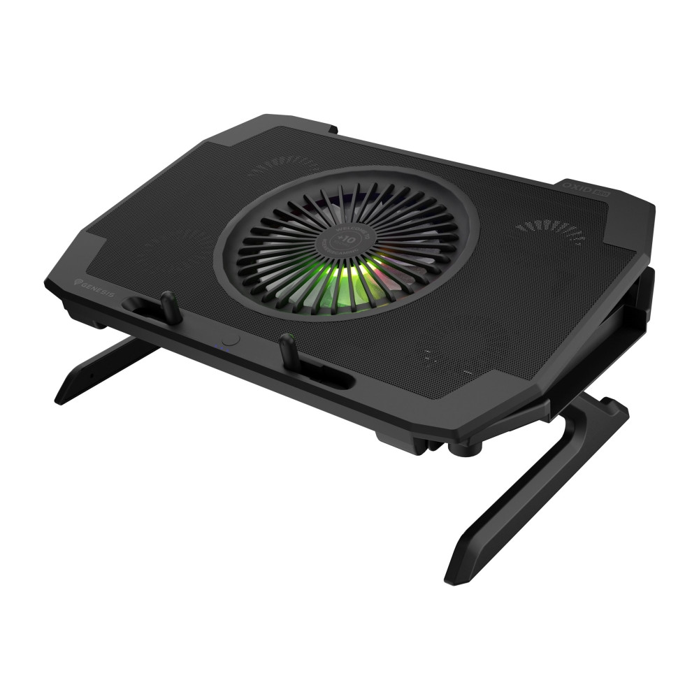 Produktbild för Genesis Oxid 850 RGB - ställ för bärbar dator