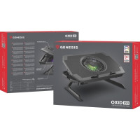 Produktbild för Genesis Oxid 850 RGB - ställ för bärbar dator