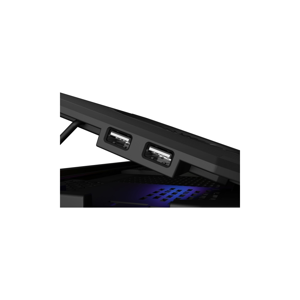 Produktbild för Genesis Oxid 850 RGB - ställ för bärbar dator