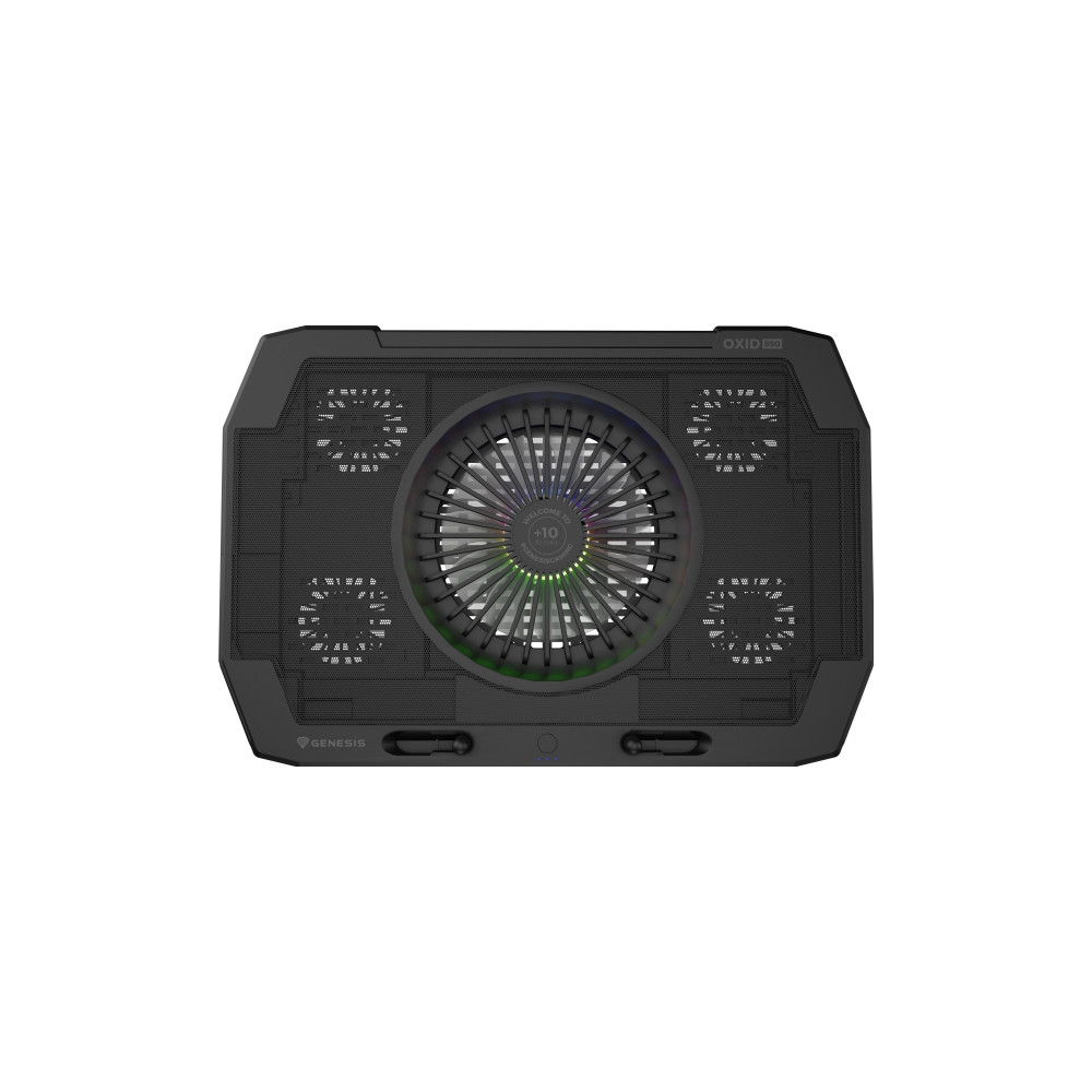 Produktbild för Genesis Oxid 850 RGB - ställ för bärbar dator