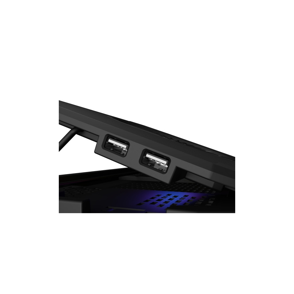 Produktbild för Genesis Oxid 850 RGB - ställ för bärbar dator