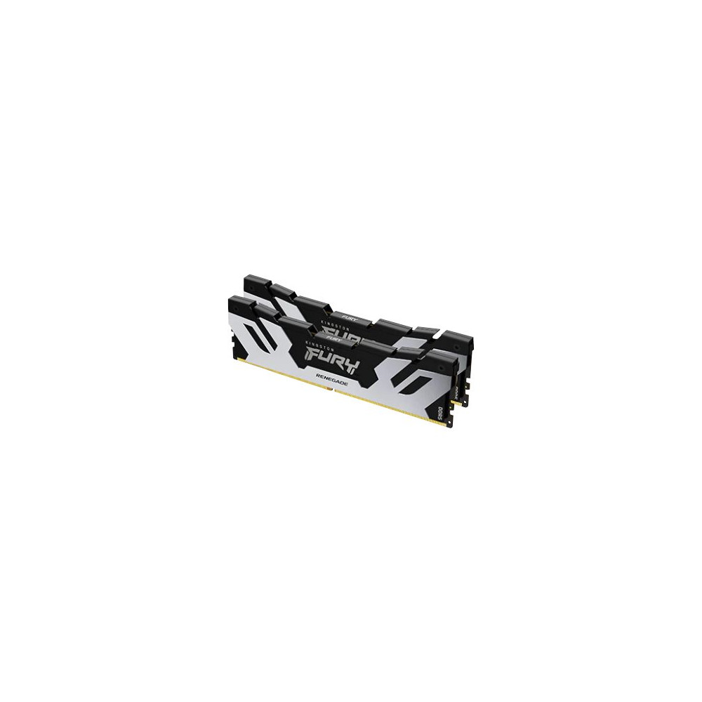 Produktbild för Kingston FURY Renegade Silver - DDR5 - sats - 32 GB: 2 x 16 GB - DIMM 288-pin / PC5-51200 - ej buffrad