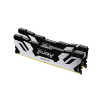 Produktbild för Kingston FURY Renegade Silver - DDR5 - sats - 32 GB: 2 x 16 GB - DIMM 288-pin / PC5-51200 - ej buffrad