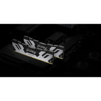 Produktbild för Kingston FURY Renegade Silver - DDR5 - sats - 32 GB: 2 x 16 GB - DIMM 288-pin / PC5-51200 - ej buffrad