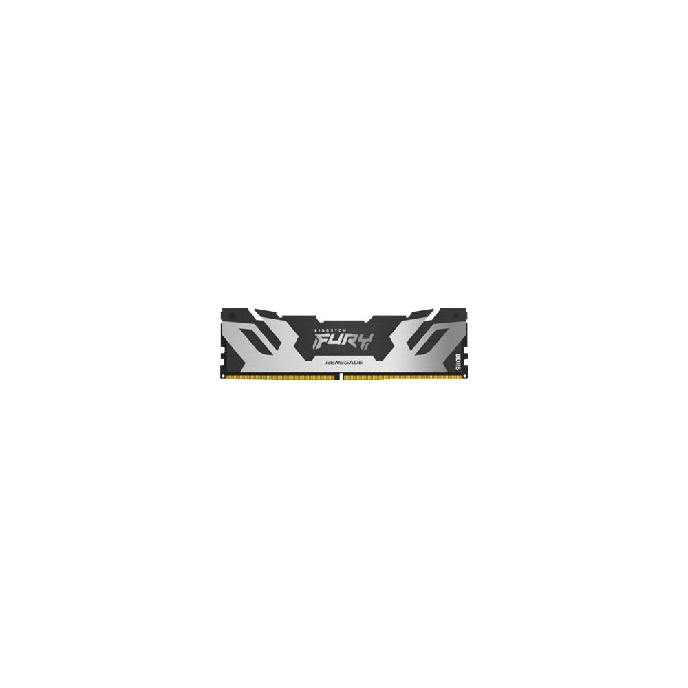 Produktbild för Kingston FURY Renegade Silver - DDR5 - sats - 32 GB: 2 x 16 GB - DIMM 288-pin / PC5-51200 - ej buffrad