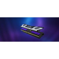 Produktbild för Kingston FURY Renegade Silver - DDR5 - sats - 32 GB: 2 x 16 GB - DIMM 288-pin / PC5-51200 - ej buffrad
